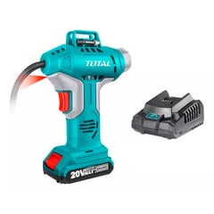 TOTAL TOOLS - Inflador Compresor Aire Inalámbrico 20v Bat Carg Total