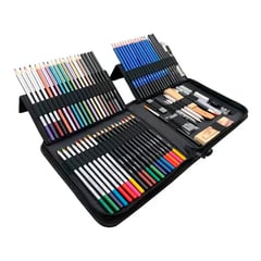 OFERTABKN - Set Lapices Colores 83 Pzs Dibujo Profesional Estuche