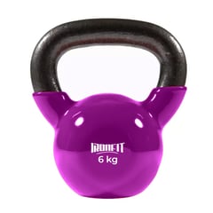 CITYSHOP - Kettlebell 6 Kg Morado