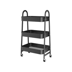 U BUY - Carrito Organizador De Almacenamiento Con 3 Niveles