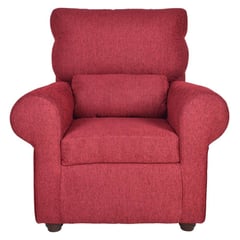 MASEL - Sillon beron 1c chenille 95 x 90 x 100