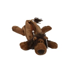 HOMEWELL - Estuche de peluche animales 26cm