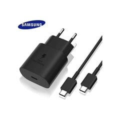 SAMSUNG - Cargador 25w Carga Súper Rápida mas Cable Usb-C