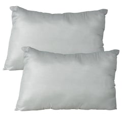 MASEL - Set 2 almohadas premium eco colores 50x70
