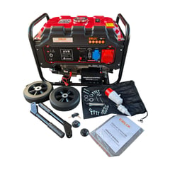 ALTERNATIVE - GENERADOR PARTIDA ELECTRICA DE 3500W ERUX + CONTROL - LIC JAPONESA