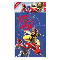 TRANSFORMERS - Mantel Desechable 108x182 cm