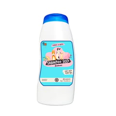 MASCOKITS - Shampoo Seco Aromas Para Perros Y Gatos 120 Gr Coco Vainilla