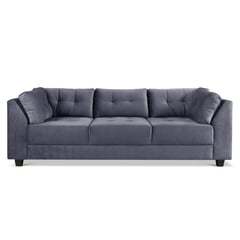 DIVANO - SOFA LEVANTE AIR 3 CUERPOS FELPA GRIS