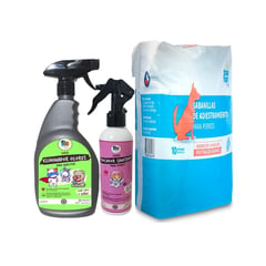 MASCOKITS - Kit P Perros Sabanillas- Eliminador Olor -Educador Sanitario