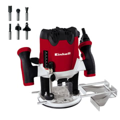 EINHELL - Fresadora TE-RO 55 KIT + Set Fresas