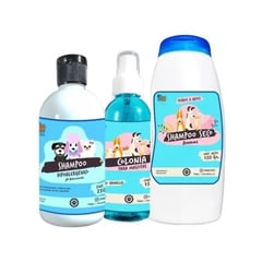 MASCOKITS - Colonia Perro Perrito Sin Alcohol 150ml + Shampoo