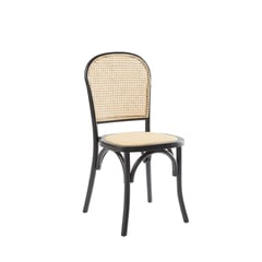 BOKAN - Silla de Comedor Laura Negra