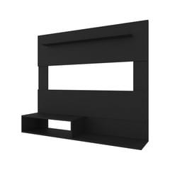 FMFURNITURE - PANEL TV 55" 120X140X31,5 CM FM-001N - NEGRO