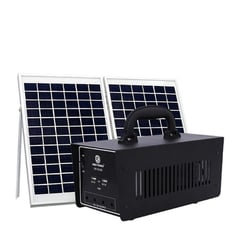 GENERICO - Kit Energía Solar 220v100w Portátil Iluminación Rondon