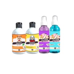 MASCOKITS - Colonia Para Perro Perrito Sin Alcohol 150ml Shampoo