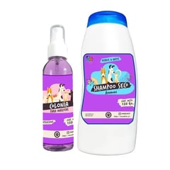 MASCOKITS - Kit Para Gato Shampoo Seco Colonia Fruitilicious-Fruitilici