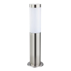 BP - Farol Poste Espiga 50cm acero Inoxidable Ip44