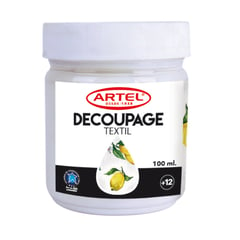 ARTEL - Adhesivo sellador decoupage textil 100ml