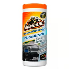 ARMOR ALL - TOALLAS PROTECTORAS TAPIZ CAR NEW 25 UN