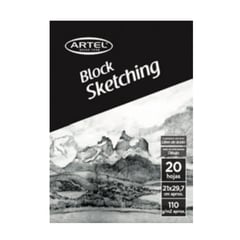 ARTEL - Block para Dibujo 25 hojas 110gr