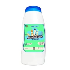 MASCOKITS - Shampoo Seco Repelente Para Perros Y Gatos 120 Gr Con Aroma