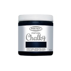 ARTEL - Pintura Chalky a la Tiza 250ml Negro