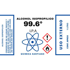 GENERICO - ALCOHOL ISOPROPILICO 5 LITROS
