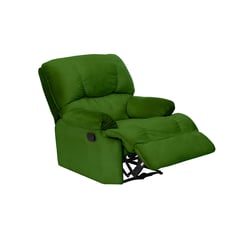 LATAM HOME - Bergere Perugia 1 Cuerpo Tela Velvet Verde