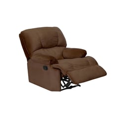 LATAM HOME - Bergere Perugia 1 Cuerpo Tela Velvet Chocolate