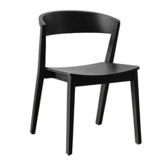 AMOBLE - Silla Comedor Rover negra Amoblé