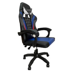 IHAM STORE - SILLA GAMER SPIDERWEB NEGRA