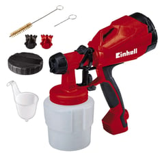 EINHELL - PISTOLA PARA PINTAR ELECTRICA PULVERIZADOR 400W