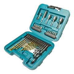 MAKITA - Set De Puntas Y Brocas 34 Piezas B-68498