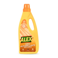 ALEX - Cera Autobrillante Pisos Laminados Y Flotantes 750ml