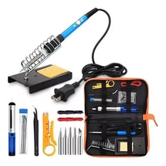 GENERICO - Kit Cautín Tester Soldador Profesional Para Electrónica