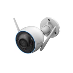 EZVIZ - Camara Wifi H3 3k 5mp IA Sirena Y Luz 28mm - Blanco