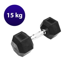 SDFIT - Mancuernas Hexagonales Pro 15 Kg - Unidad