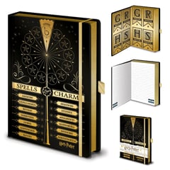 PYRAMID INTERNATIONAL - Premium Notebook Harry Potter Spells and Charms