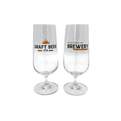 HOMEWELL - Set Vasos Cerveceros 415ml (2u)