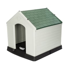 COOL PETS - Casa Para Perro Grande Verde 87.7x78.5x81.5 Cms Coolpets