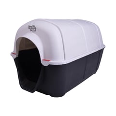 COOL PETS - Casa Para Perro M Con Ventilacion 80x50.7x50.6 Cms Coolpets