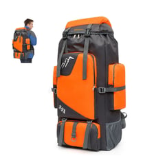 BLUEDREAMER - Mochila De Camping Viaje Senderismo De Montañis Exterio 90L