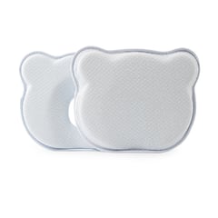 MUNDO MAGIA - Almohada Cojín Para Bebe Anti-plagiocefalia Mas Funda