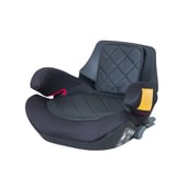 INFANTI - Silla Auto Alzador Go Isofix Black Stone