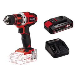 EINHELL - Taladro Atornillador Inalambrico 13mm 18v Bat Carg