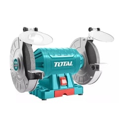 TOTAL TOOLS - Esmeril De Banco 8 Pulgadas 350w