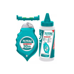 TOTAL TOOLS - Kit Set Tizador Tiza Mini Nivel TOTAL