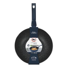 ILKO - Wok 28cm Granito Navy