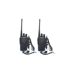 U BUY - Pack 2 Radio Transmisor Walkie Baofeng 888s Con Manos Libres