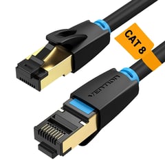 VENTION - CABLE RED 1.5 M LAN ETHERNET CAT8 40GBPS 2000MHZ RJ45